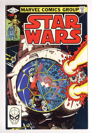Star Wars Vol 1 61 NM- (9.2) (1982)