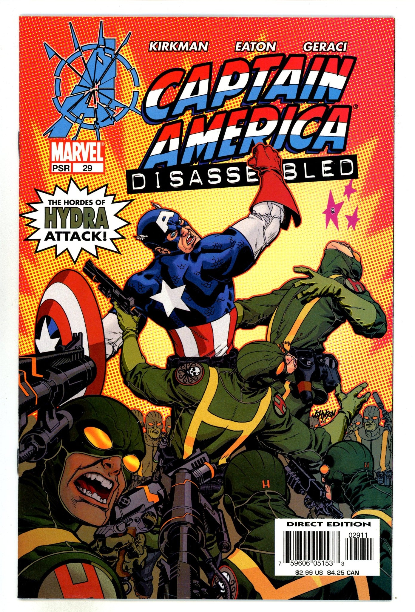 Captain America Vol 4 29 High Grade (2004) 