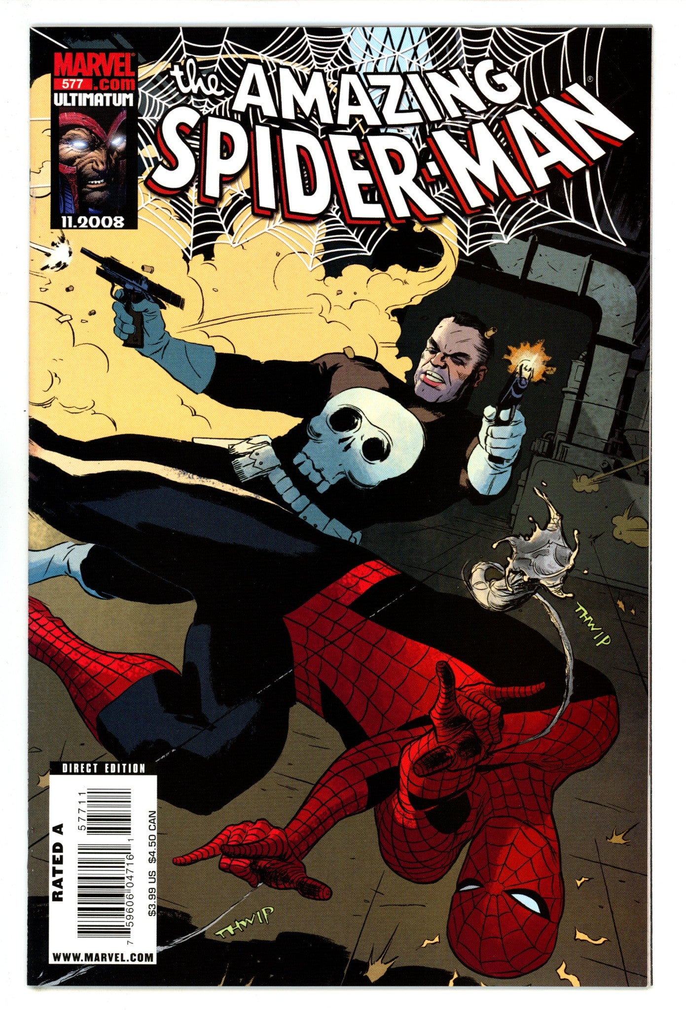 The Amazing Spider-Man Vol 2 577 High Grade (2009) 
