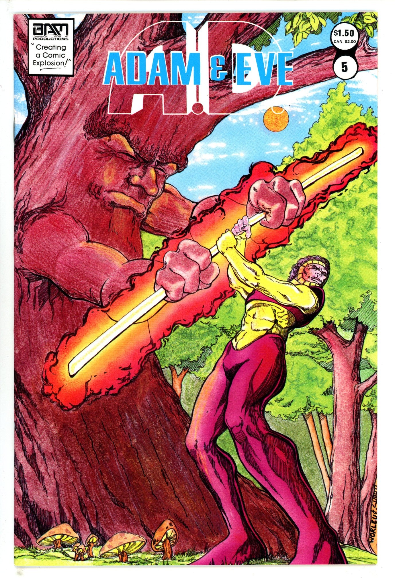 Adam & Eve A.D. 5 (1986)