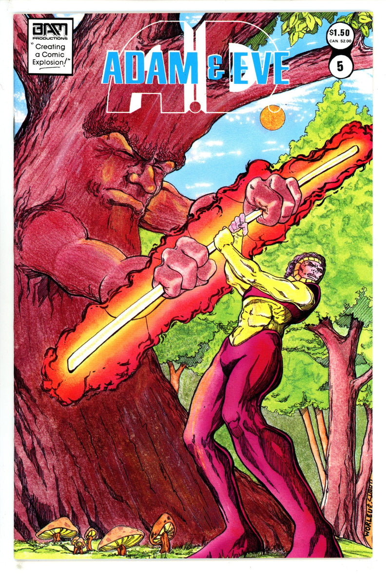 Adam & Eve A.D. 5 (1986)