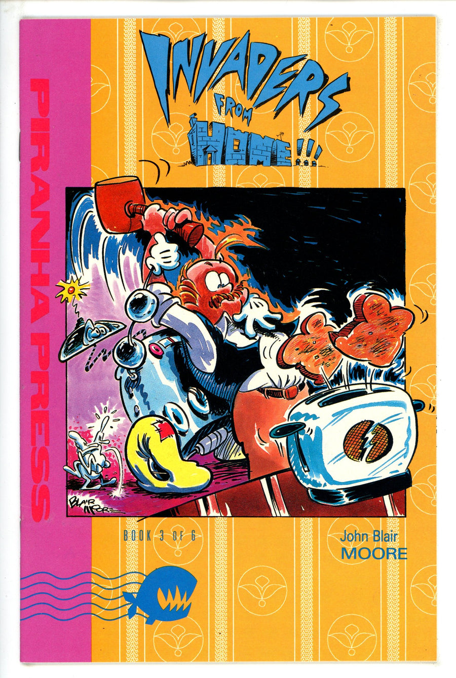 Invaders from Home 3 (1990)