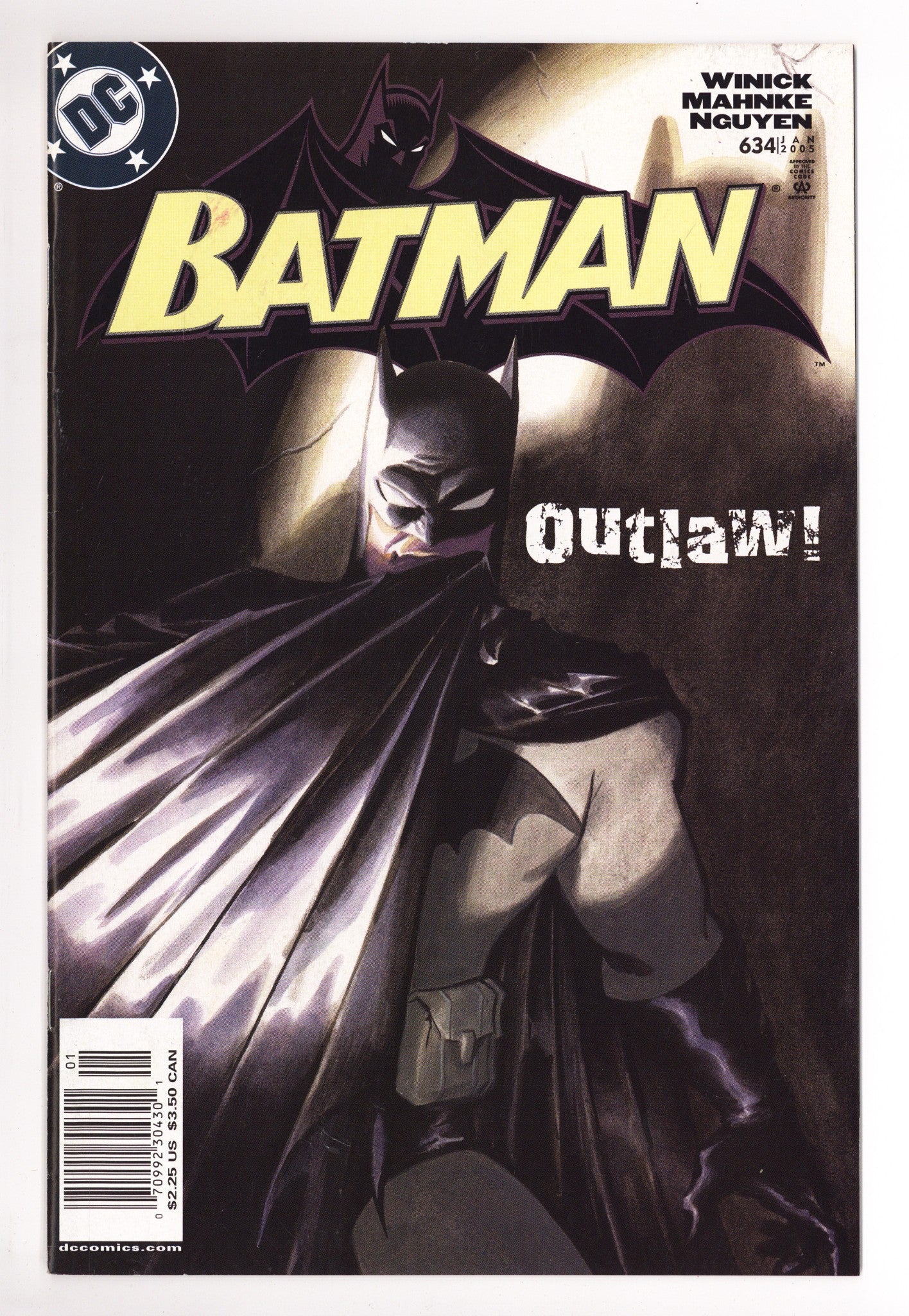 Batman Vol 1 634 VF (8.0) (2005) Newsstand 