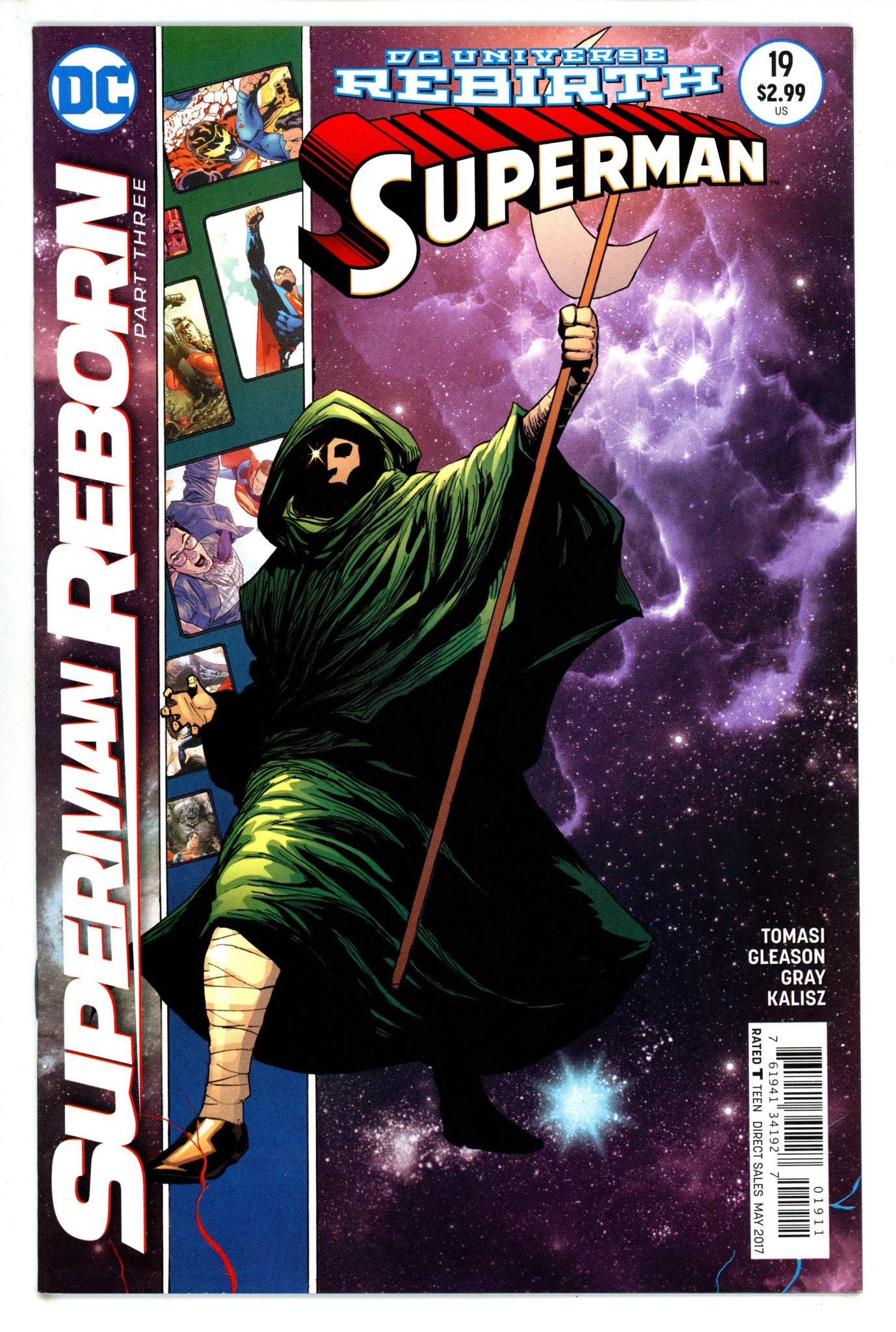 Superman Vol 4 19 (2017)