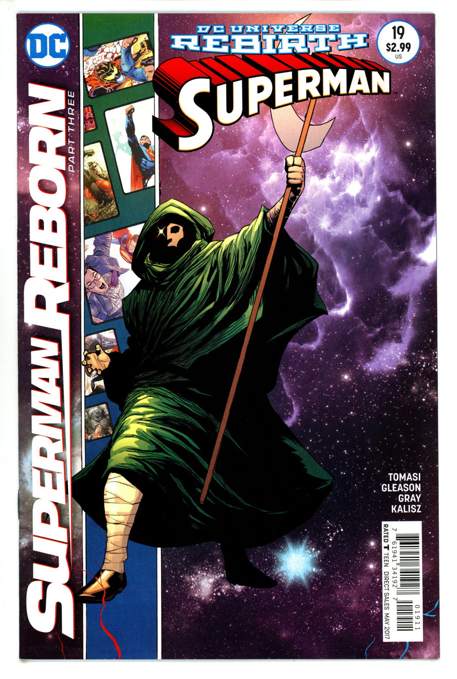 Superman Vol 4 19 (2017)