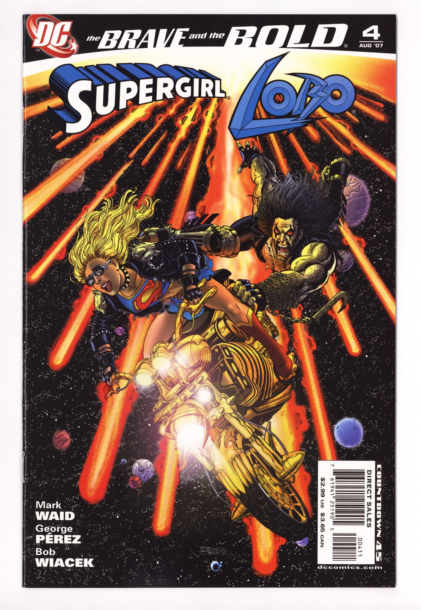 The Brave and the Bold Vol 3 4 High Grade (2007) 