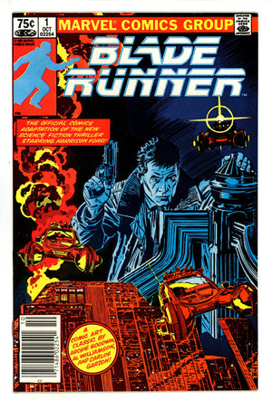Blade Runner 1 VF+ (8.5) (1982) Canadian Price Variant 