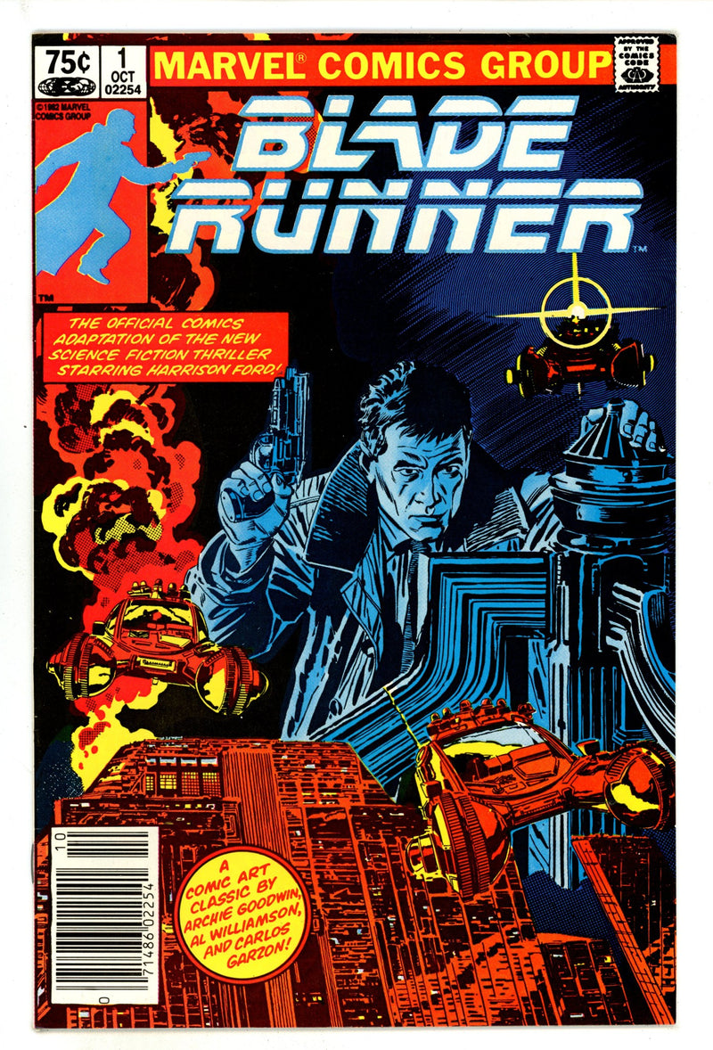 Blade Runner 1 VF+ (8.5) (1982) Canadian Price Variant 