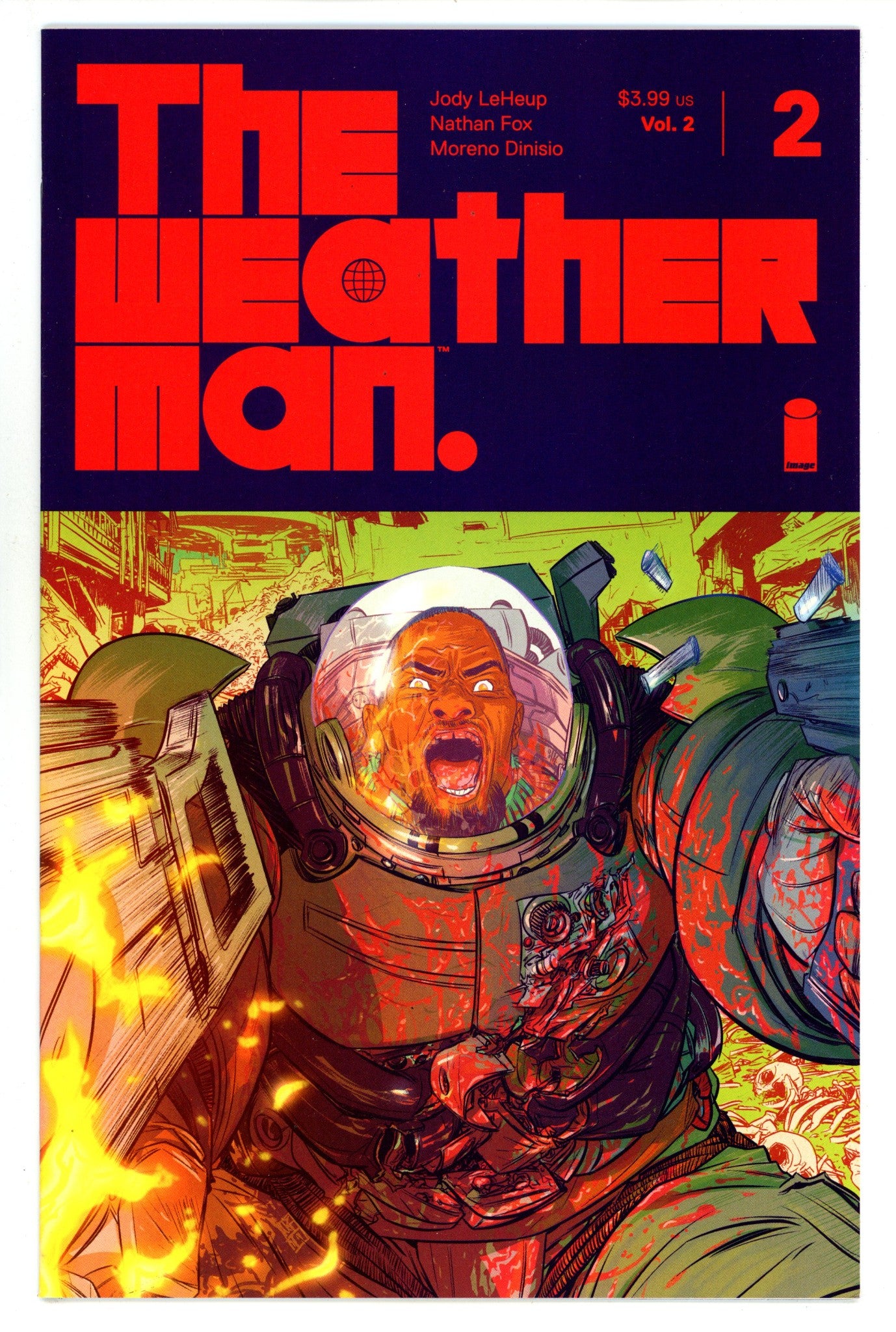 The Weatherman Vol 2 2 High Grade (2019) 