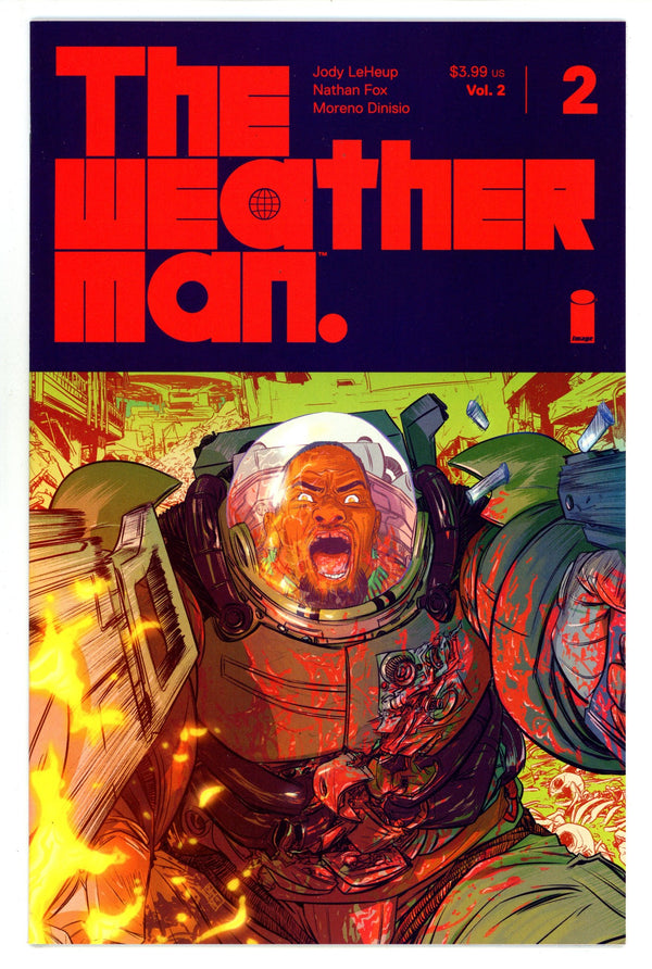 The Weatherman Vol 2 2 High Grade (2019)