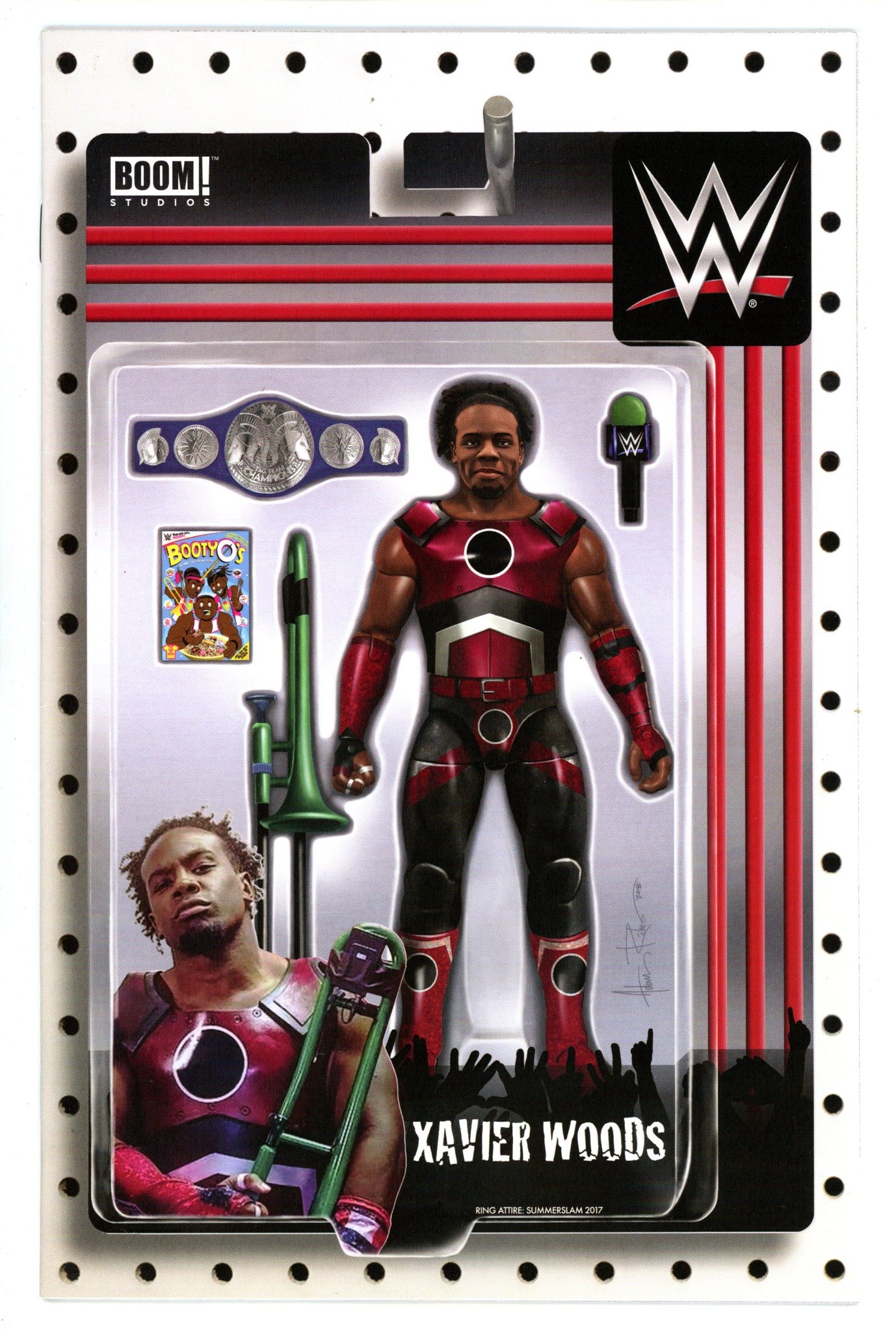 WWE 17 High Grade (2018) Riche Action Figure Variant 