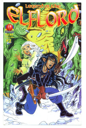 Legend of the Elflord 2 VF/NM (1998)