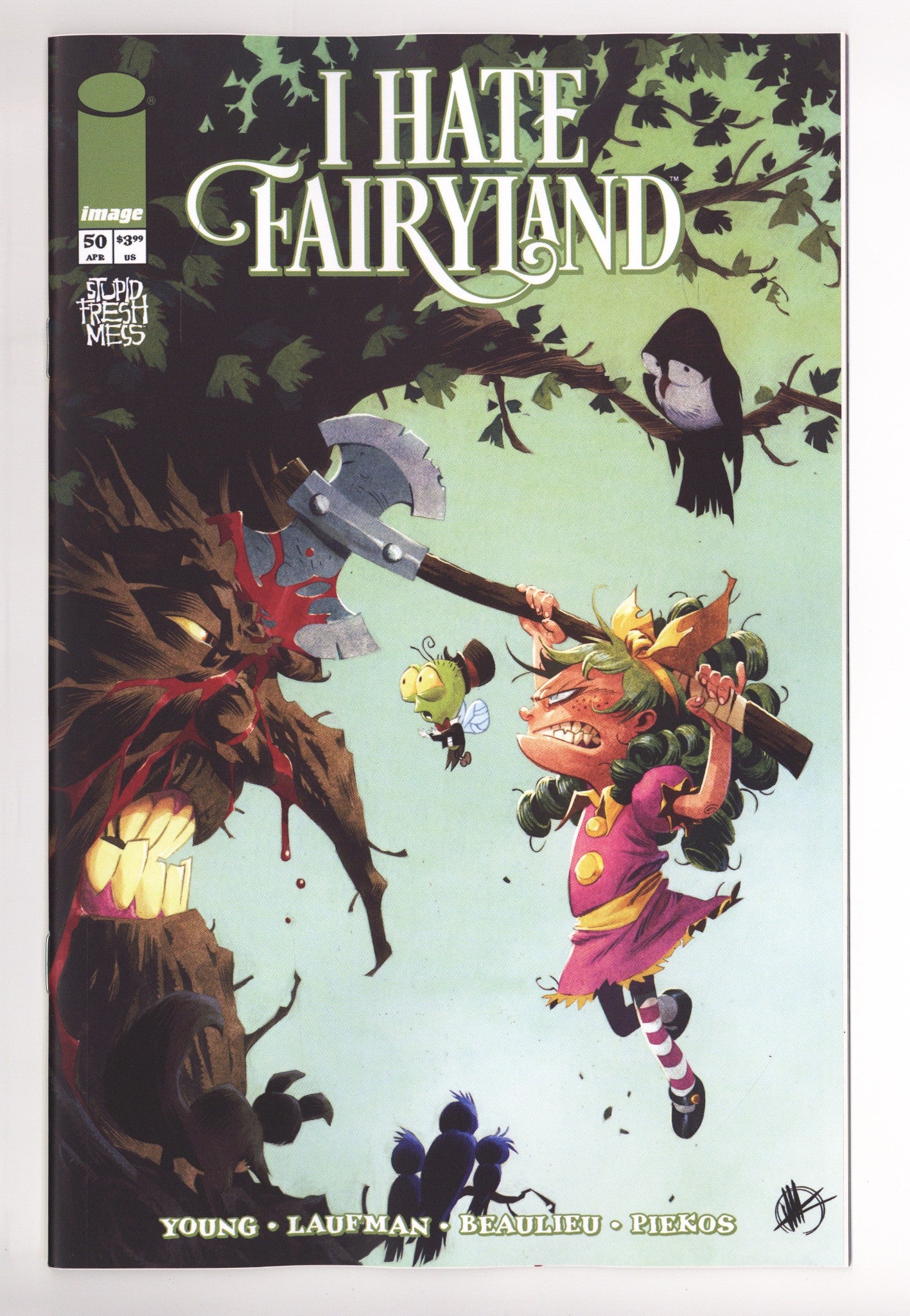 I Hate Fairyland  50 Scalera  Variant   (2026)