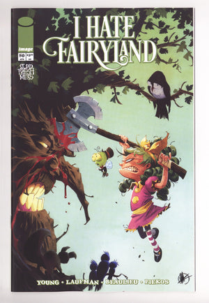 I Hate Fairyland  50 Scalera  Variant   (2026)