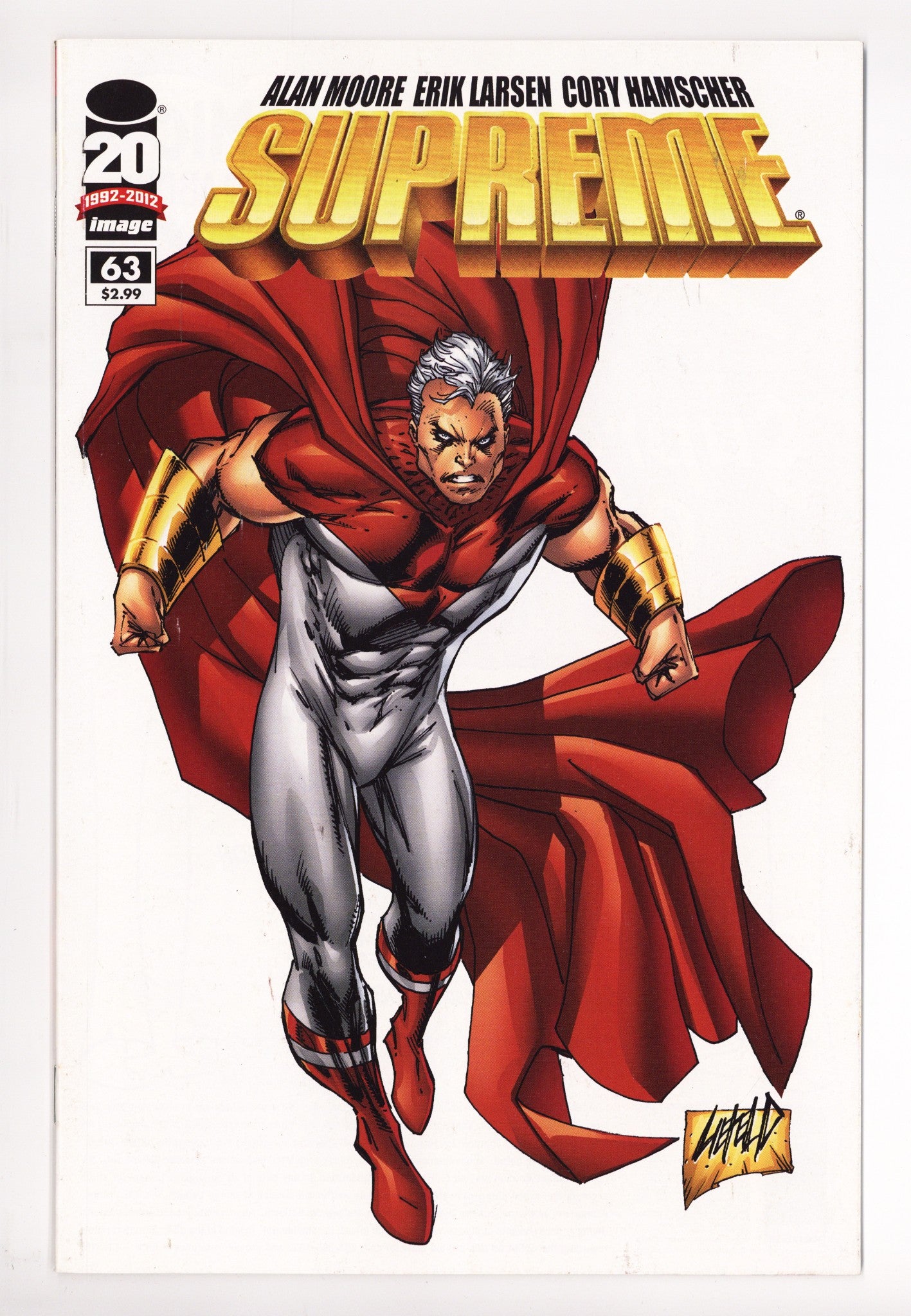 Supreme 63 VF/NM (9.0) (2012) 