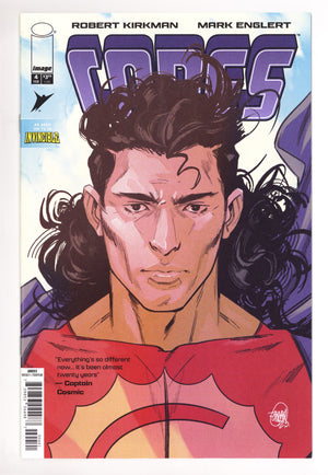 Invincible Universe Capes 4 Lindsay Incentive NM- (2025)