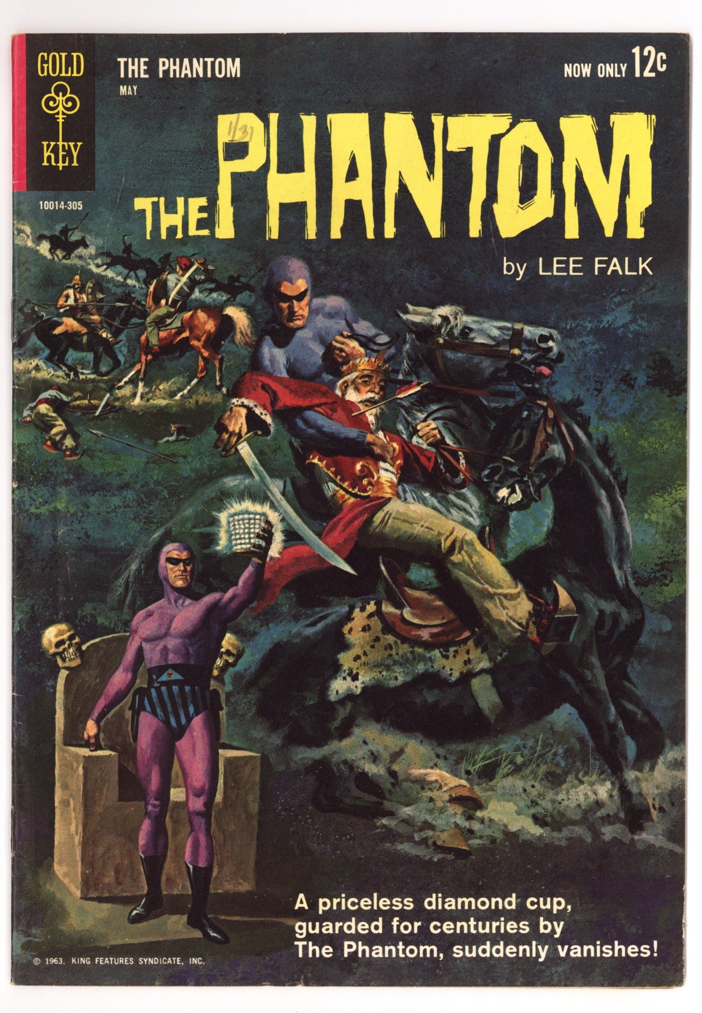 The Phantom 3 FN/VF (7.0) (1963) 