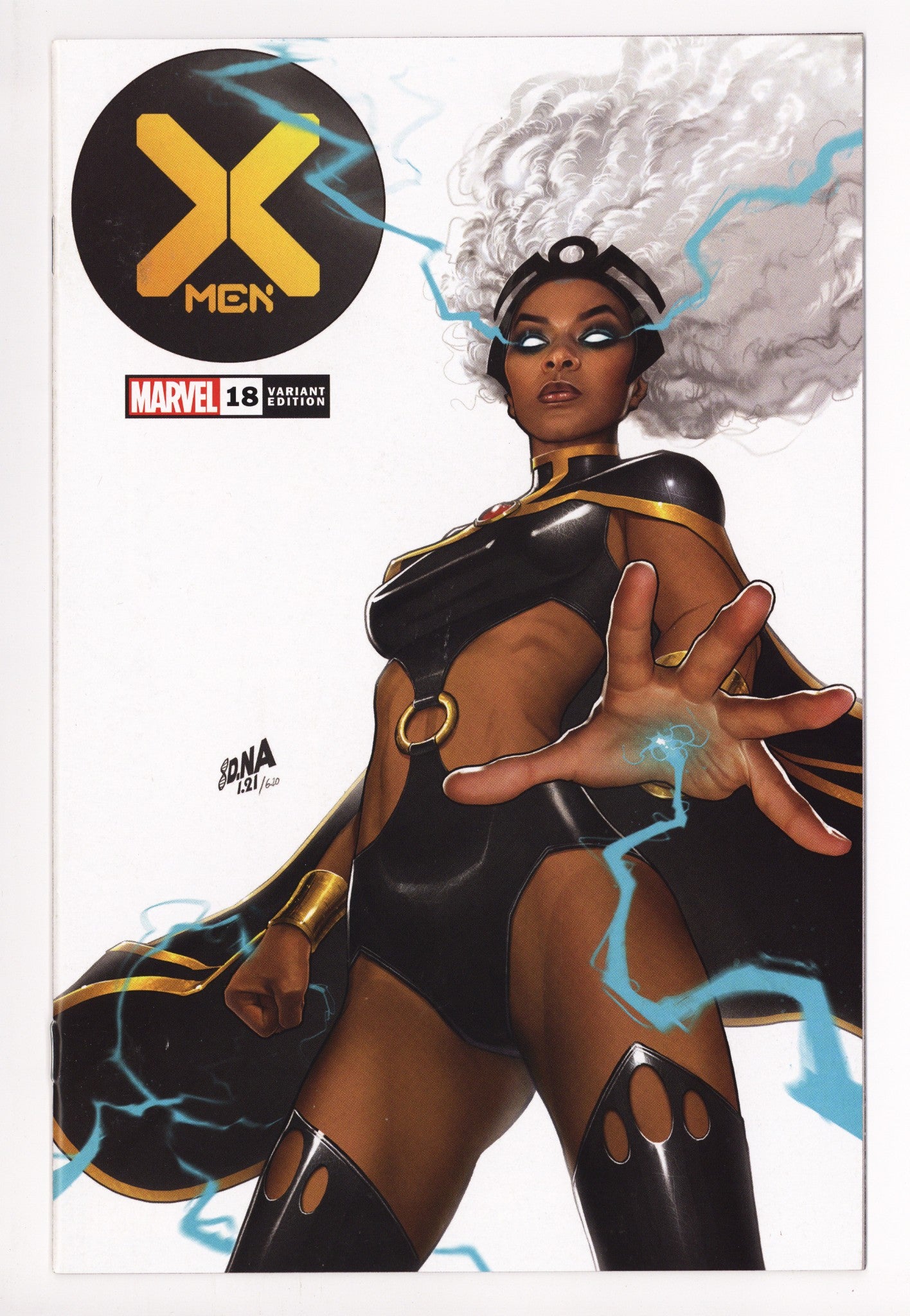 X-Men Vol 4 18 High Grade (2021) Nakayama Variant 