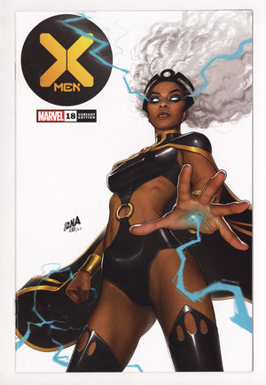 X-Men Vol 4 18 High Grade (2021) Nakayama Variant 