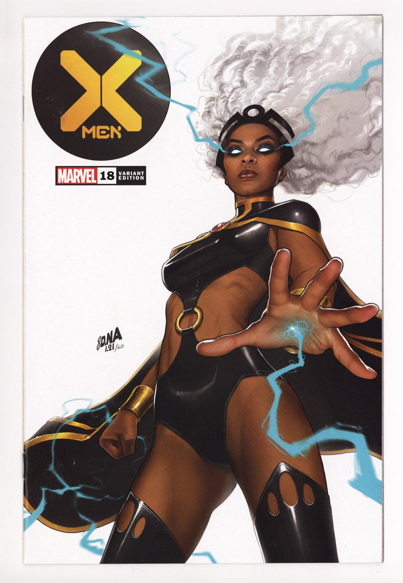 X-Men Vol 4 18 High Grade (2021) Nakayama Variant 