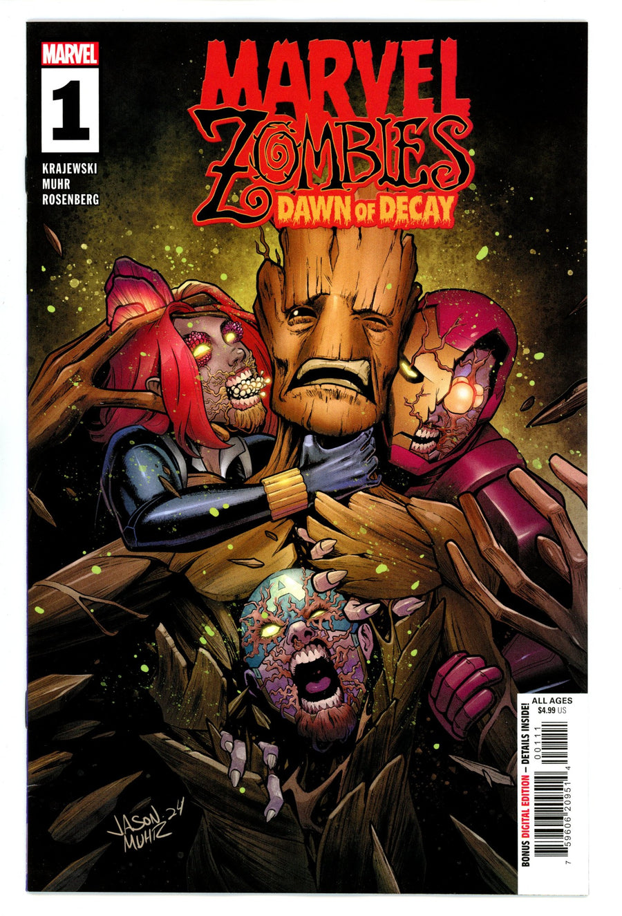 Marvel Zombies: Dawn Of Decay 1 (2024)