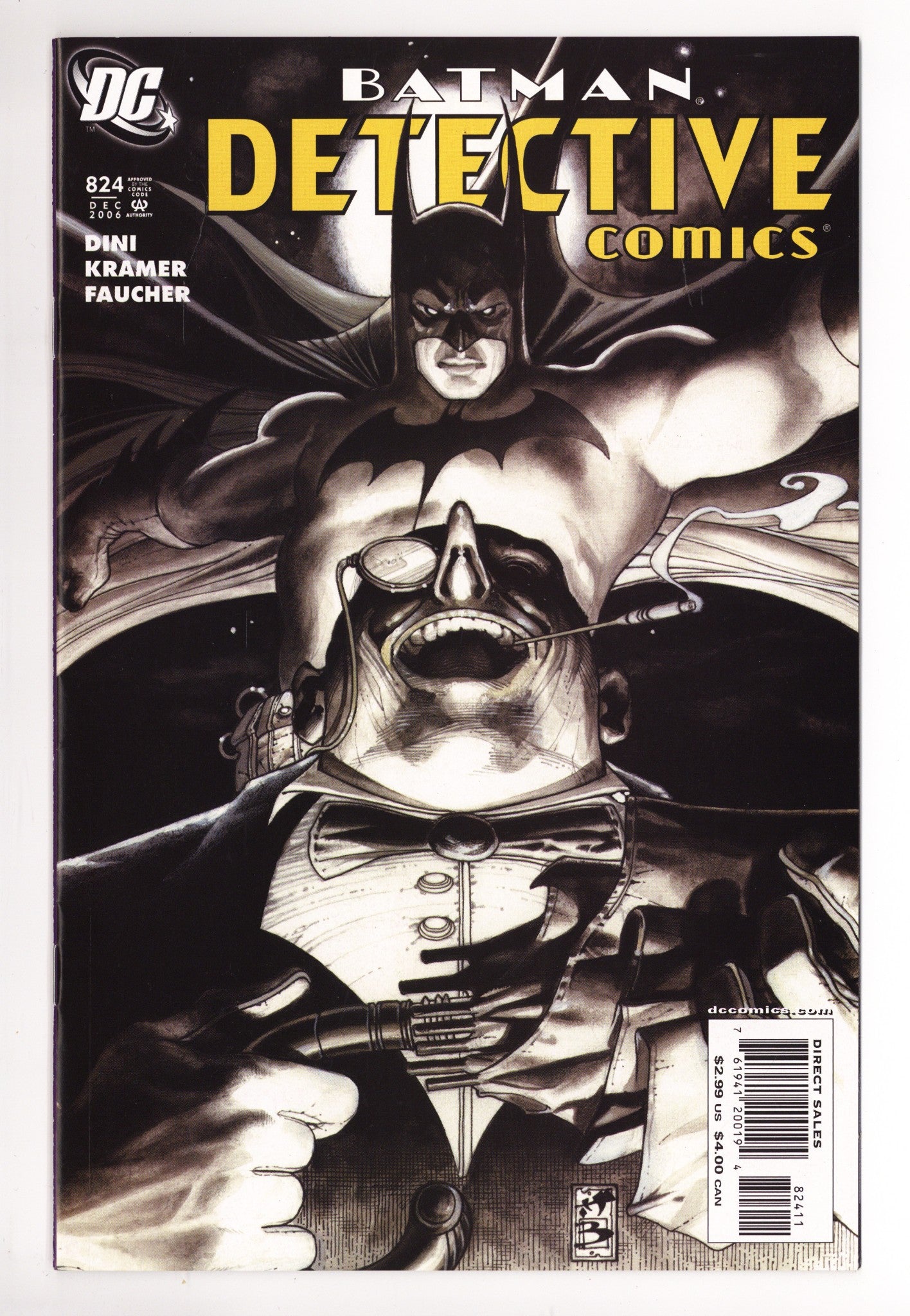 Detective Comics Vol 1 824 High Grade (2006) 