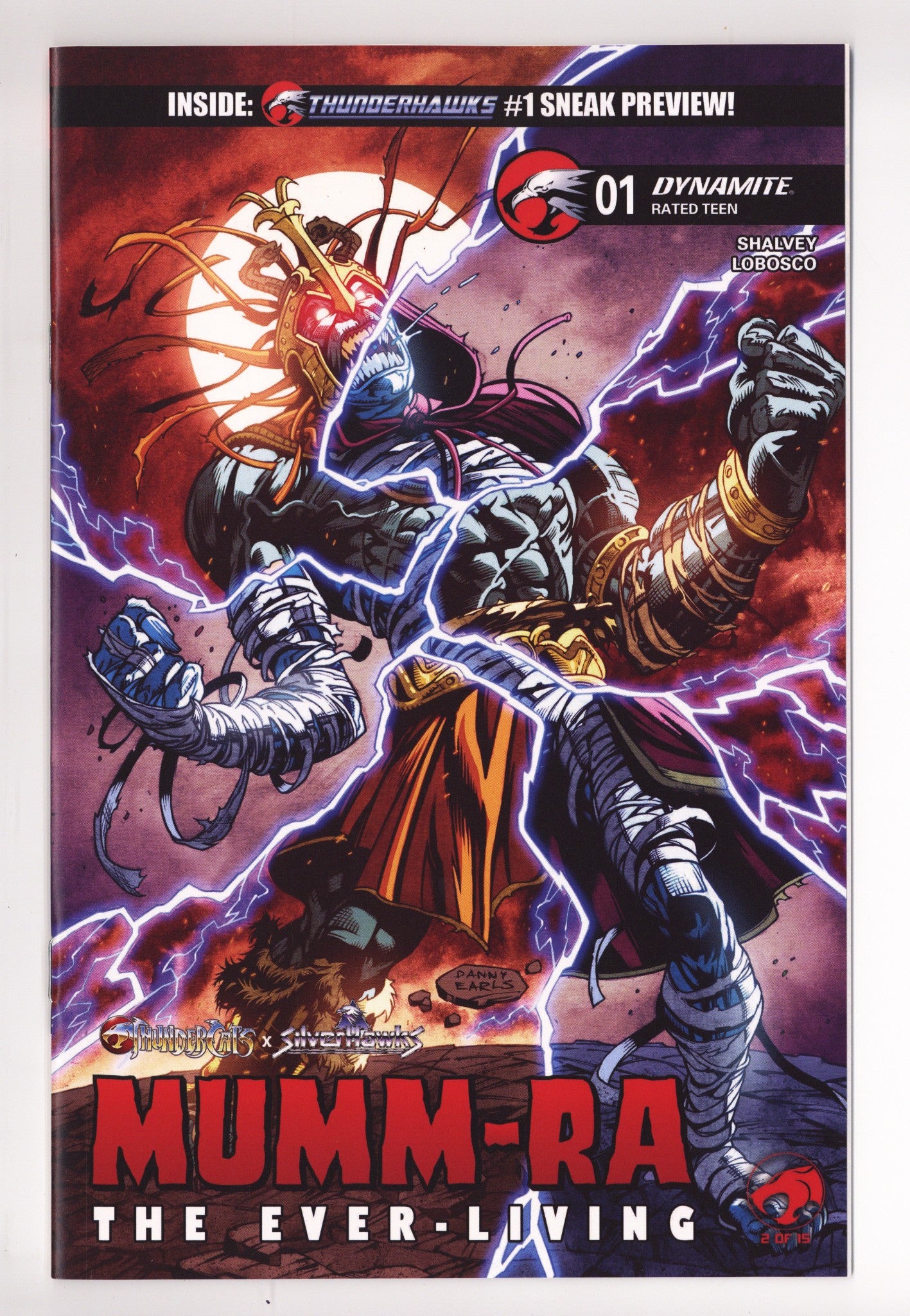 Mummra The Everliving  1    (2026)
