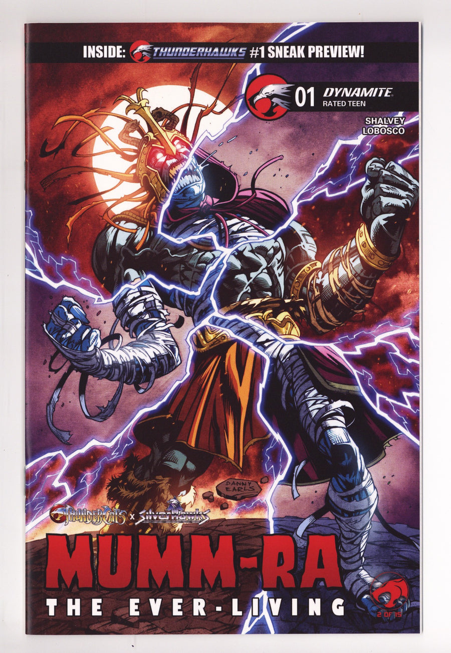 Mummra The Everliving  1    (2026)