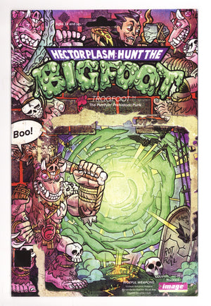 Hector Plasm Hunt The Bigfoot 3 Bellegarde Incentive NM- (2025)
