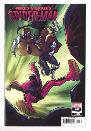 Miles Morales: Spider-Man Vol 1 40 (280)  High Grade   (2022) Segovia     Variant