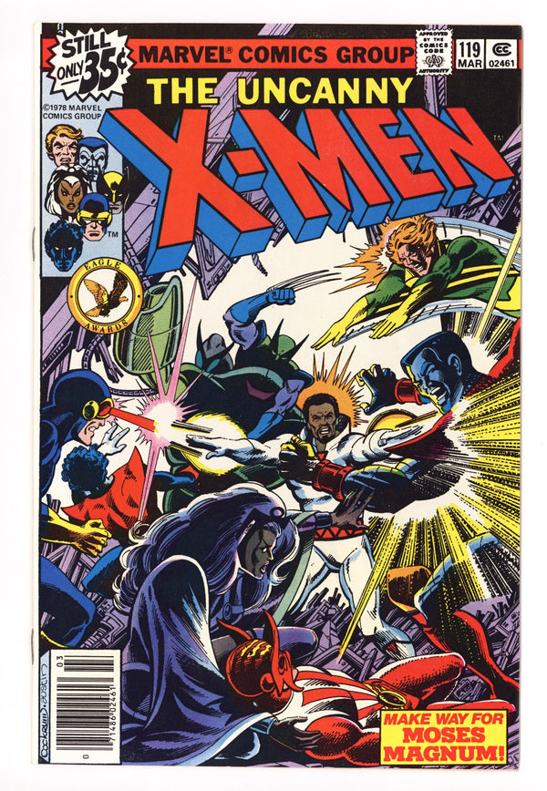 The X-Men Vol 1 119 VF/NM (9.0) (1979)