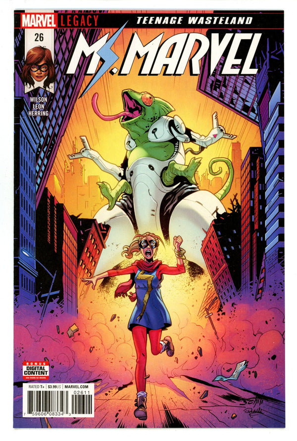Ms. Marvel Vol 4 26 High Grade (2018)