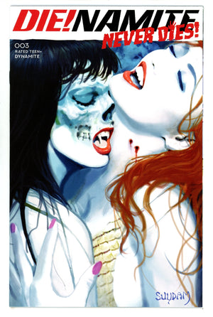 Die!namite Never Dies! 3 High Grade (2022) Suydam Variant