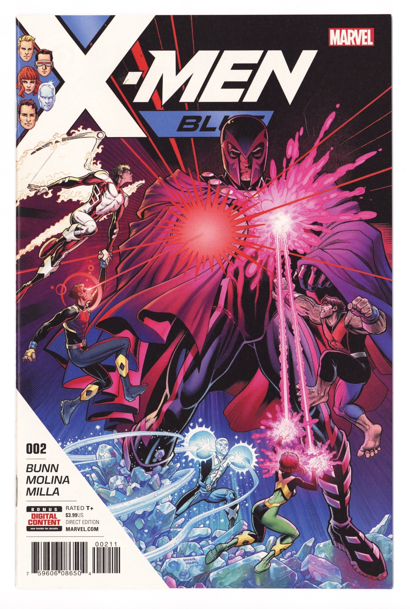 X-Men: Blue 2 High Grade (2017) 