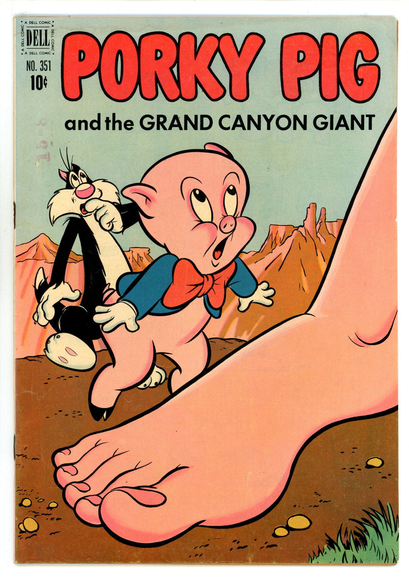 Four Color Vol 2 351 FN (6.0) (1951) 