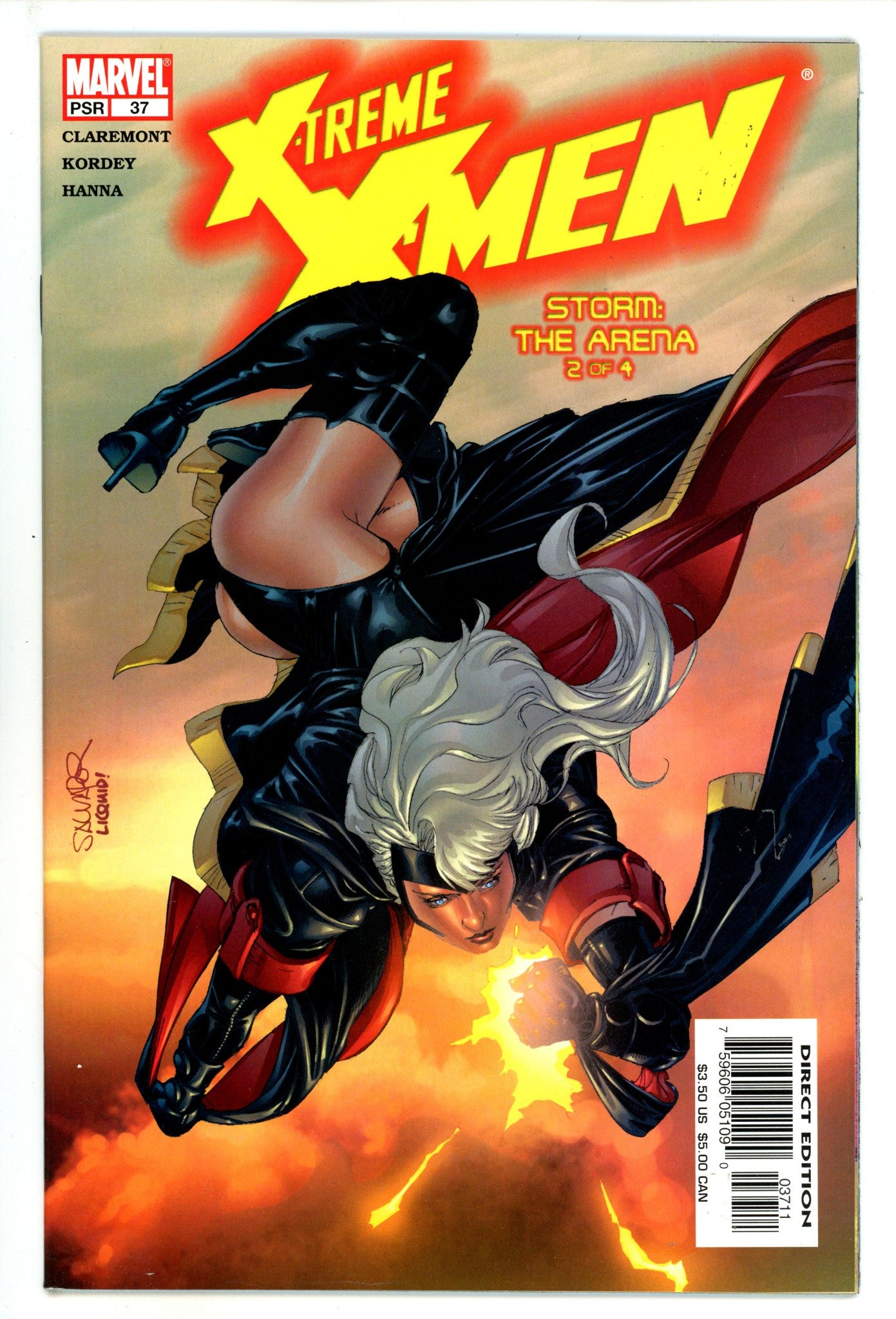 X-Treme X-Men Vol 1 37 High Grade (2004) 