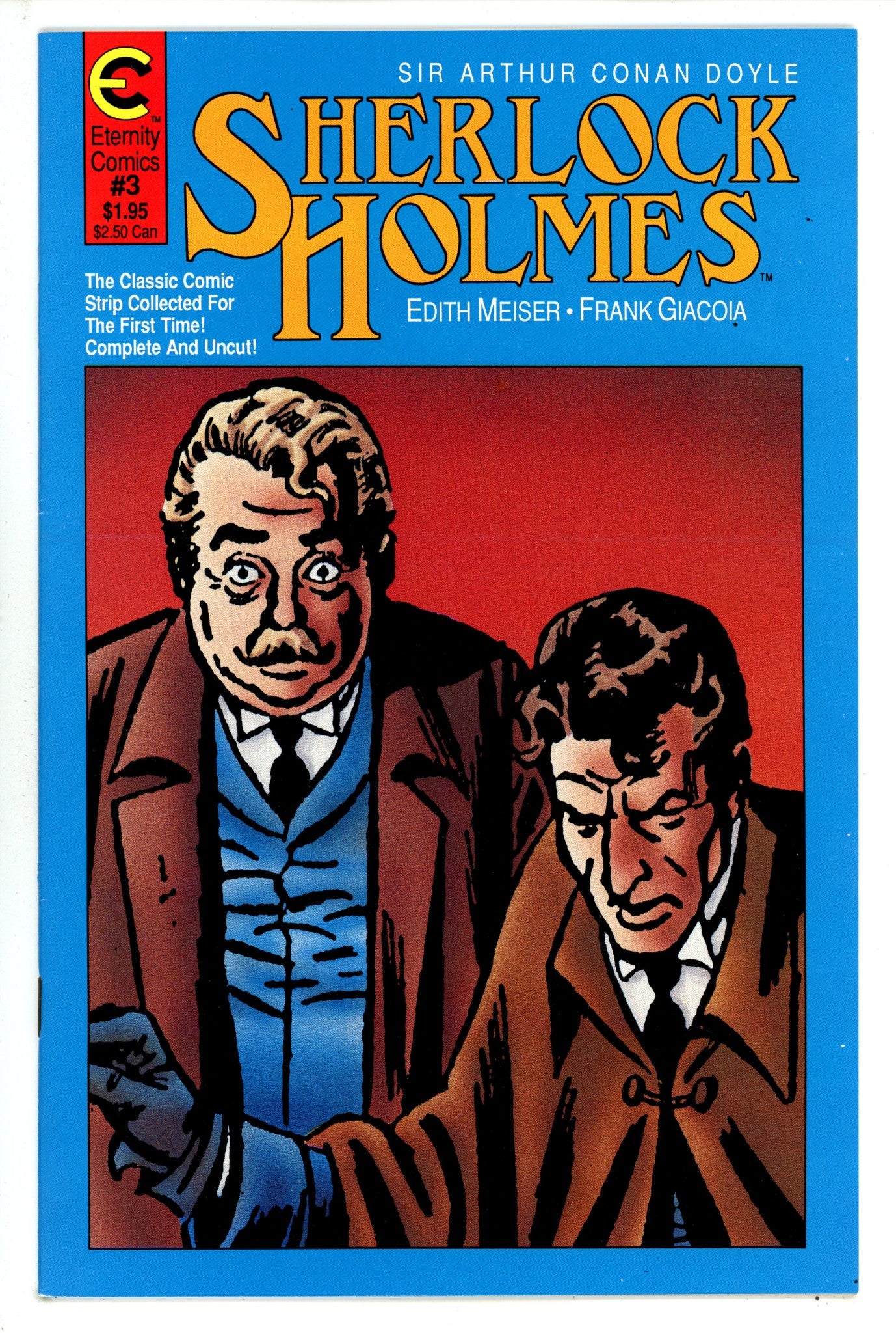 Sherlock Holmes 3 Mid Grade (1988) 