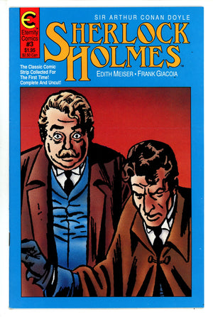 Sherlock Holmes 3 Mid Grade (1988)