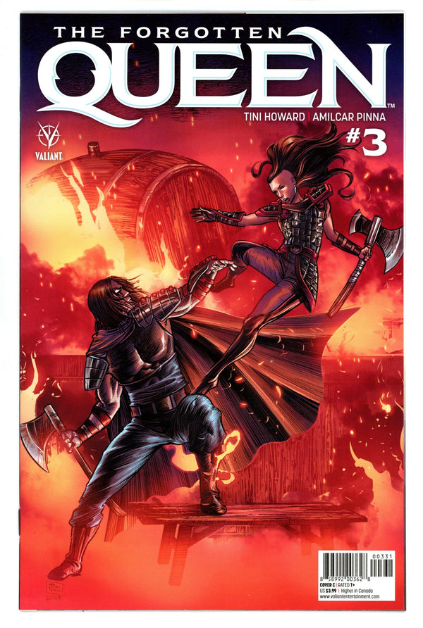 The Forgotten Queen 3 High Grade (2019) Yapur Variant