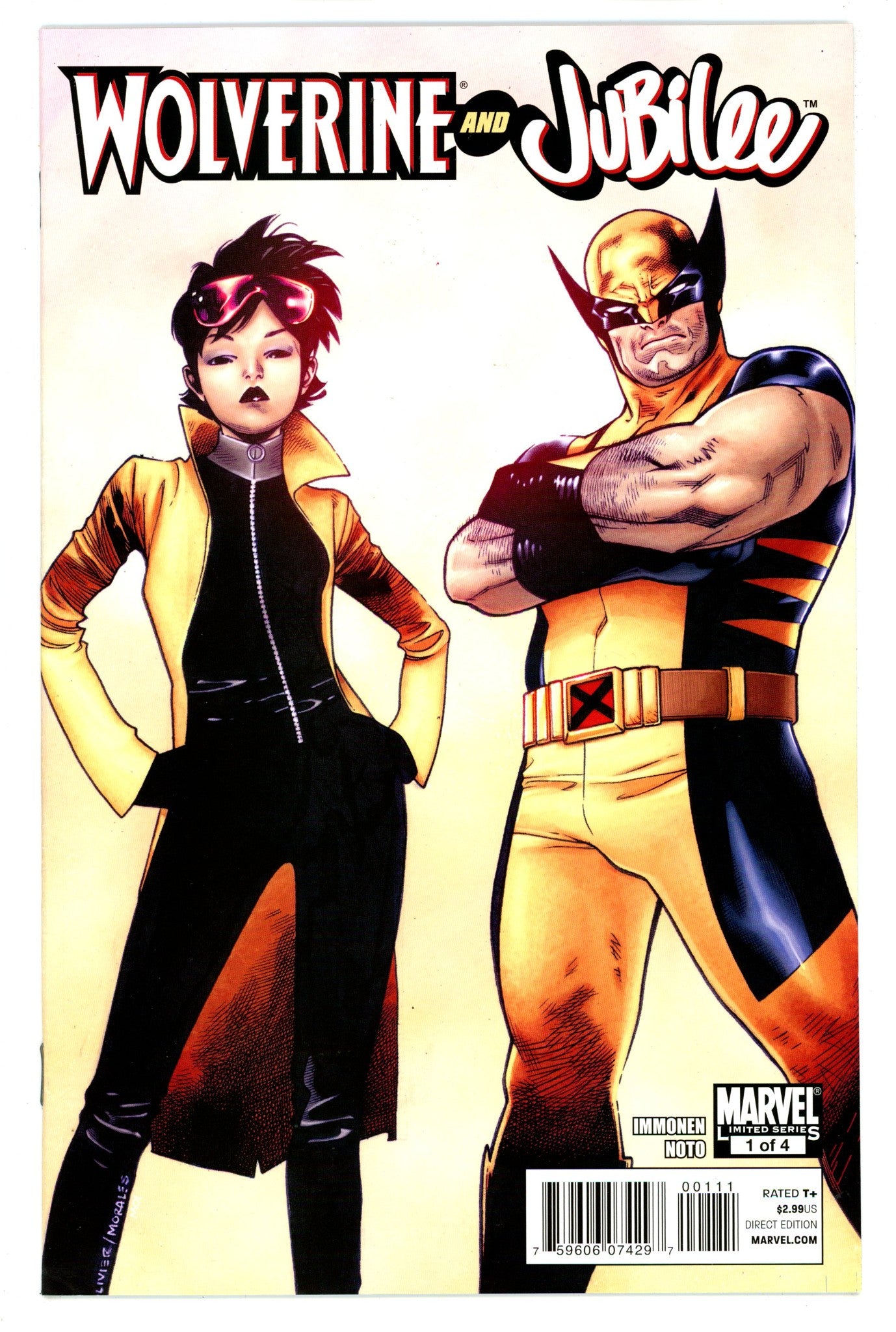 Wolverine and Jubilee 1 High Grade (2011) 