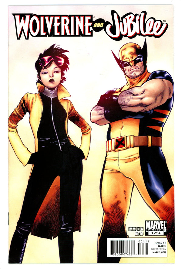 Wolverine and Jubilee 1 High Grade (2011)