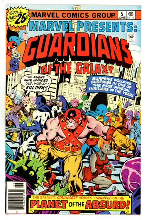 Marvel Presents 5 VF+ (1976)