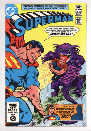 Superman Vol 1 361 High Grade (1981)