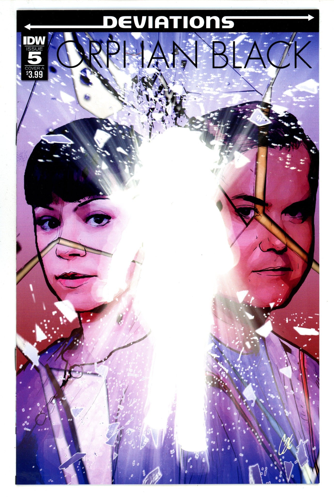 Orphan Black Deviations 5 High Grade (2017) 