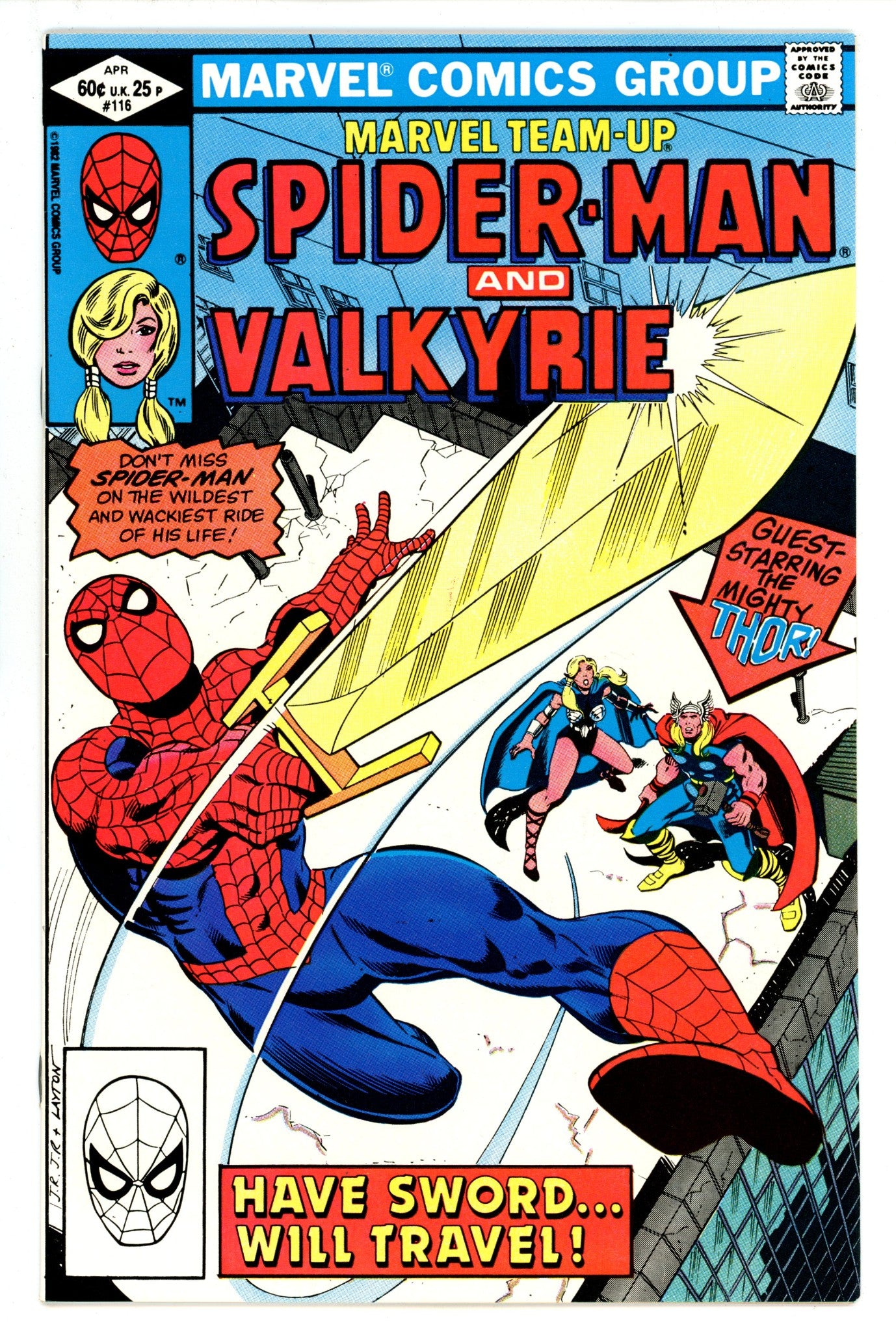 Marvel Team-Up Vol 1 116 High Grade (1982) 