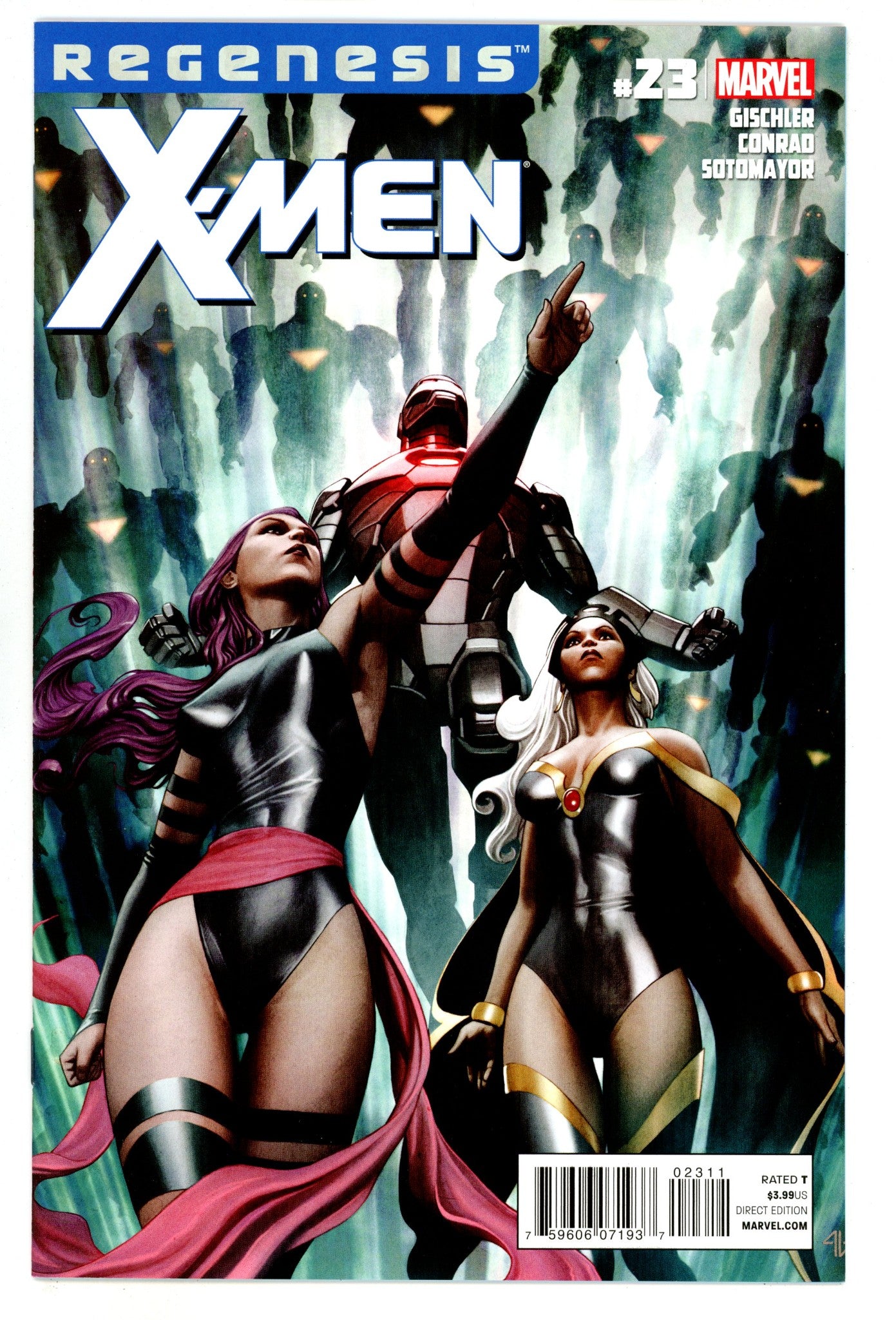 X-Men Vol 2 23 High Grade (2012) 