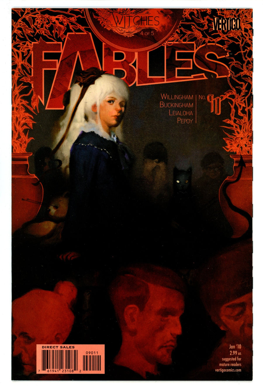 Fables 90 High Grade (2010) 