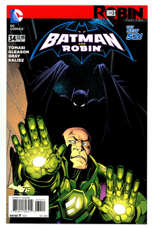 Batman and Robin Vol 2 34 High Grade (2014)