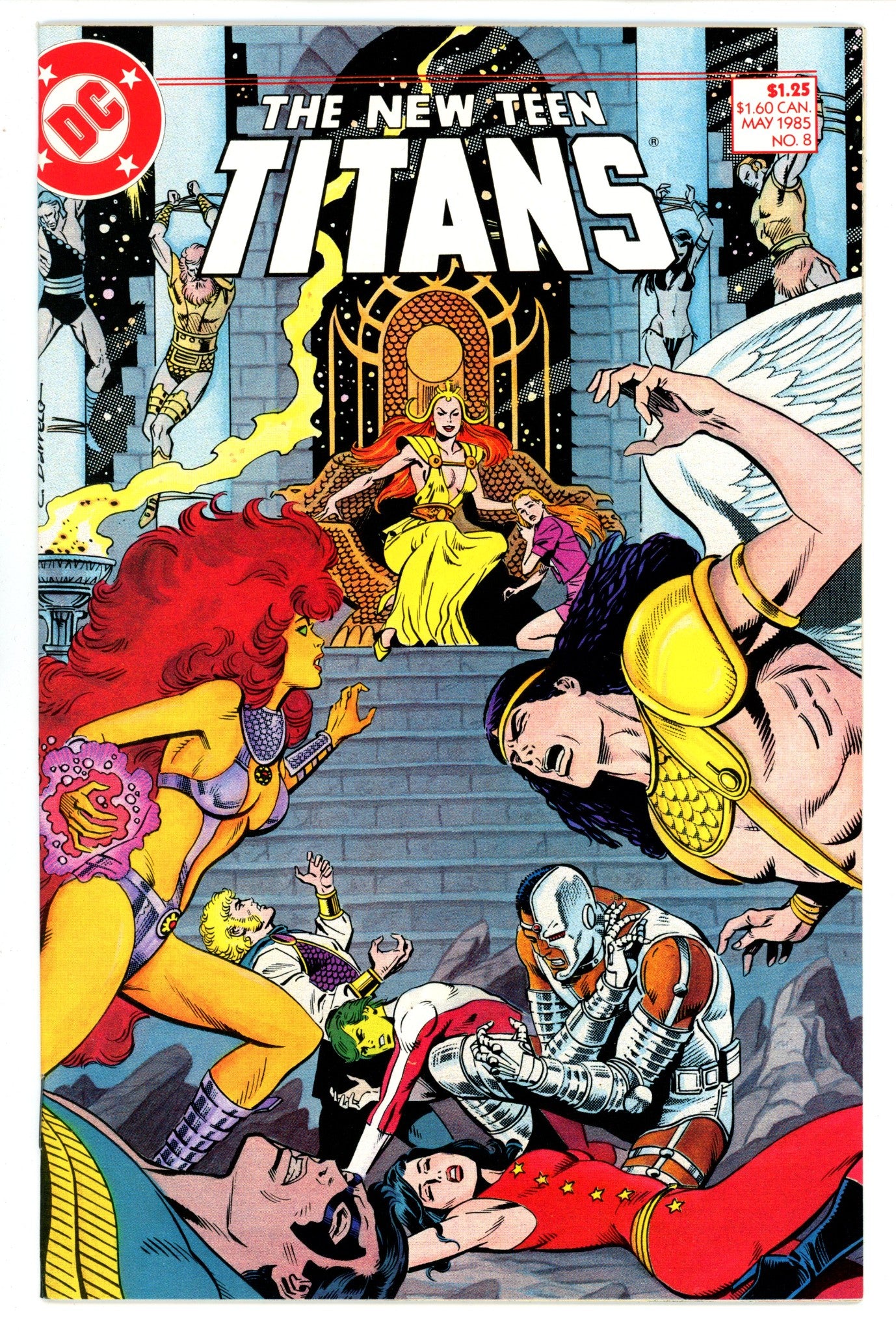 The New Teen Titans Vol 2 8 High Grade (1985) 