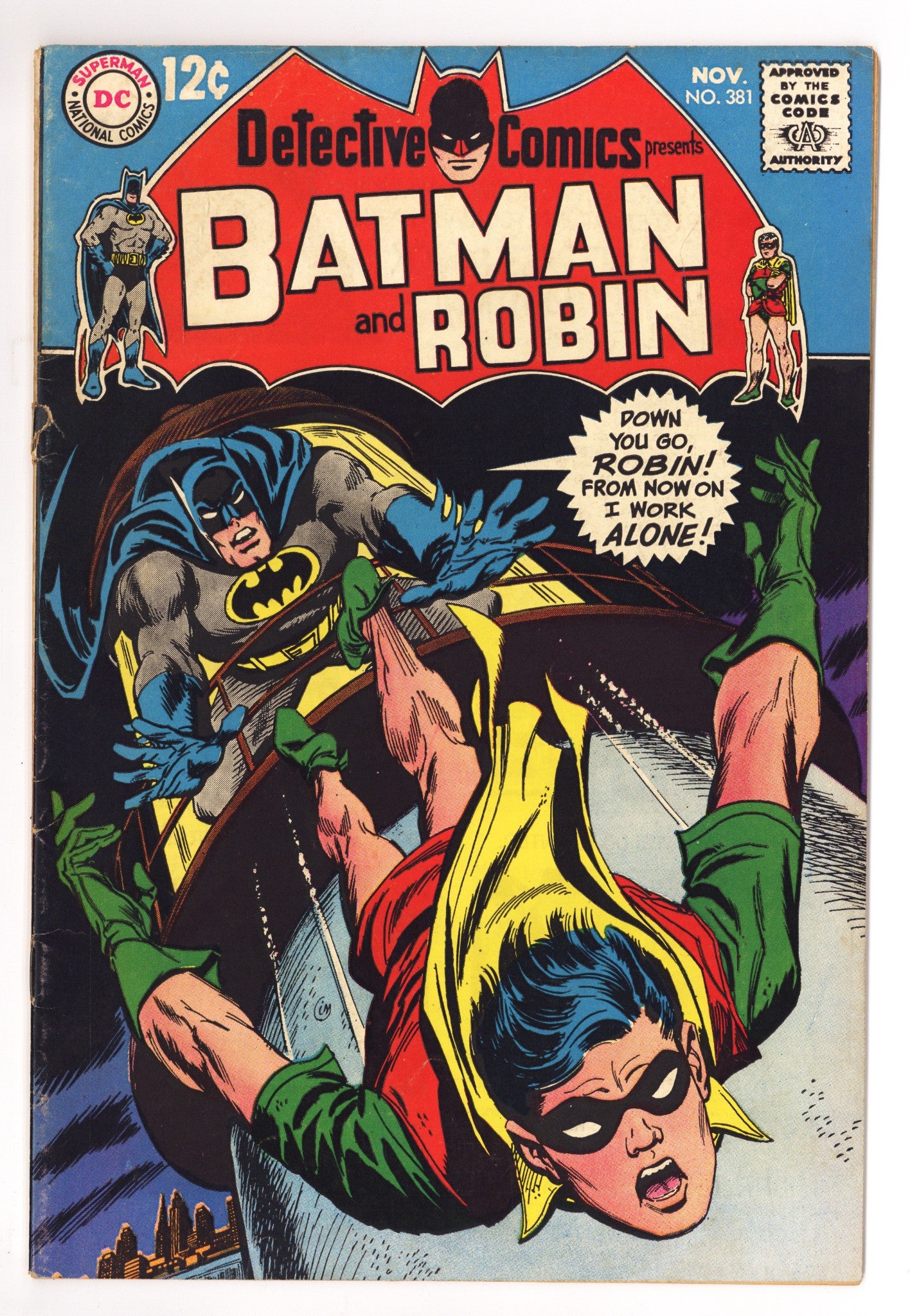 Detective Comics Vol 1 381 VG/FN (5.0) (1968) 